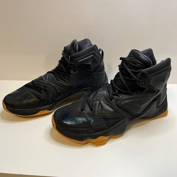 Nike LeBron 13 “Black Lion” Sneakers – Men’s US 8.5 - Picture 3 of 12